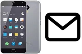 Configurar correo en Meizu M2 Note