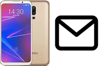 Configurar correo en Meizu 16X