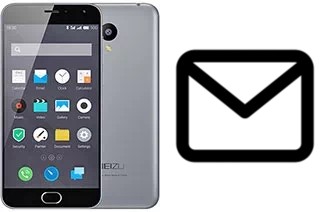 Configurar correo en Meizu M2