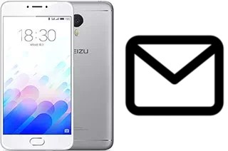 Configurar correo en Meizu M3 Note