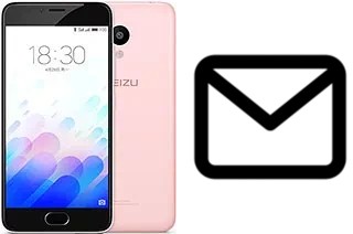 Configurar correo en Meizu M3