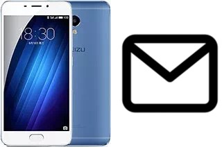 Configurar correo en Meizu M3e