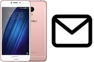 Configurar correo en Meizu M3s