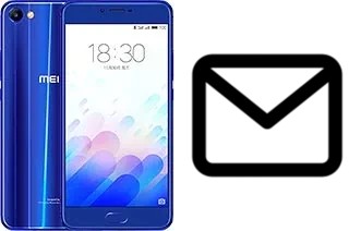 Configurar correo en Meizu M3x