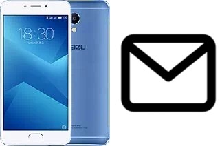 Configurar correo en Meizu M5 Note