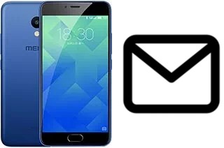 Configurar correo en Meizu M5