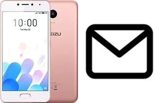 Configurar correo en Meizu M5c