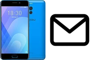 Configurar correo en Meizu M6 Note