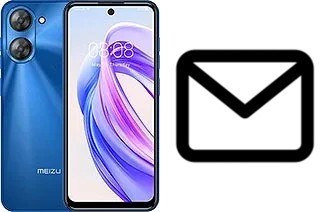 Configurar correo en Meizu mblu 21