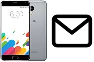 Configurar correo en Meizu M1 Metal