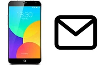 Configurar correo en Meizu MX4