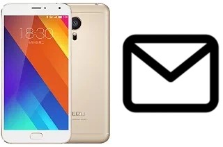 Configurar correo en Meizu MX5