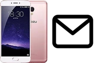 Configurar correo en Meizu MX6