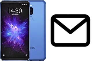 Configurar correo en Meizu Note 8