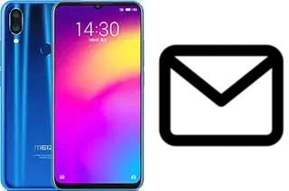 Configurar correo en Meizu Note 9