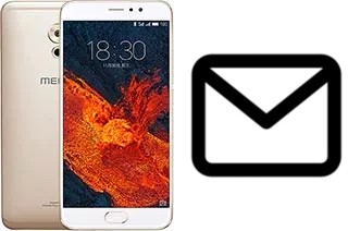 Configurar correo en Meizu Pro 6 Plus