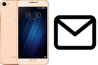 Configurar correo en Meizu U10