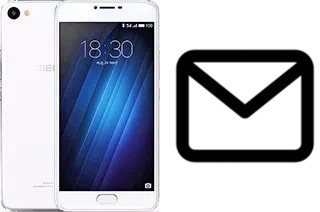 Configurar correo en Meizu U20