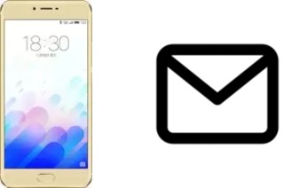 Configurar correo en Meizu X