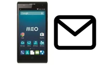 Configurar correo en Meo Smart A40