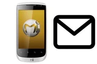 Configurar correo en Mi-Fone MI-A303