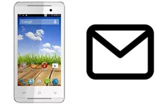 Configurar correo en Micromax A093 Canvas Fire