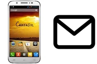 Configurar correo en Micromax A119 Canvas XL