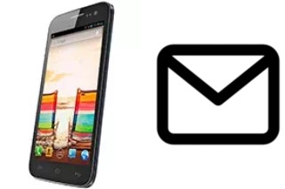 Configurar correo en Micromax A114 Canvas 2.2