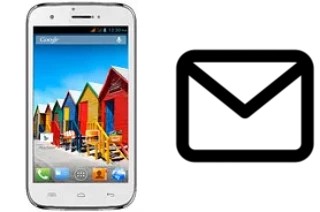 Configurar correo en Micromax A115 Canvas 3D