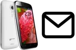 Configurar correo en Micromax A116 Canvas HD