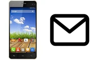 Configurar correo en Micromax A190 Canvas HD Plus