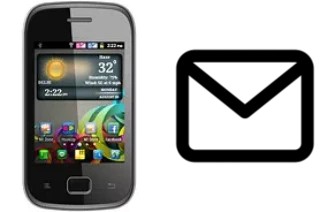 Configurar correo en Micromax A25