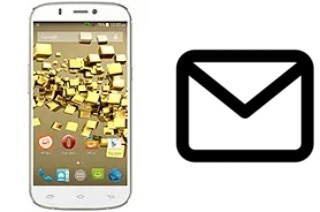 Configurar correo en Micromax A300 Canvas Gold