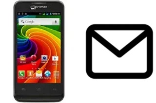 Configurar correo en Micromax A36 Bolt