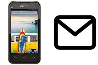 Configurar correo en Micromax A61 Bolt