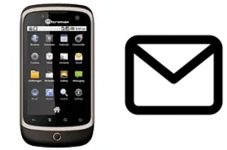 Configurar correo en Micromax A70