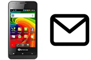 Configurar correo en Micromax A73