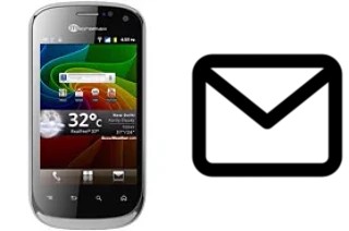 Configurar correo en Micromax A75