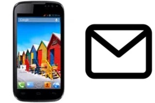 Configurar correo en Micromax A88