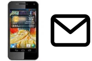 Configurar correo en Micromax A90