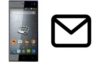 Configurar correo en Micromax A99 Canvas Xpress