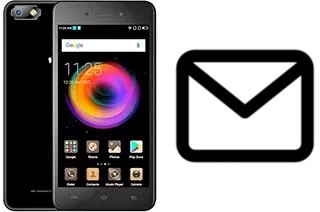 Configurar correo en Micromax Bharat 5 Pro