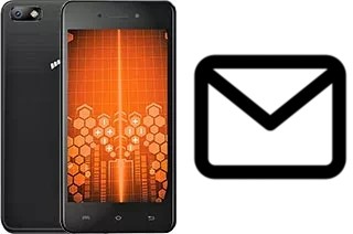 Configurar correo en Micromax Bharat 5