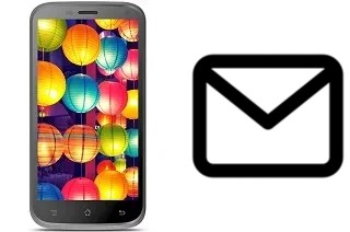 Configurar correo en Micromax Bolt A82