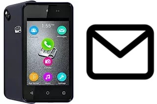 Configurar correo en Micromax Bolt D303