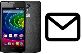 Configurar correo en Micromax Bolt D320