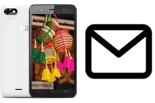 Configurar correo en Micromax Bolt D321