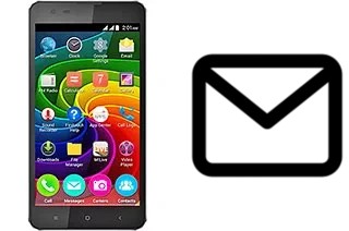 Configurar correo en Micromax Bolt Q331