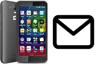 Configurar correo en Micromax Bolt Q339