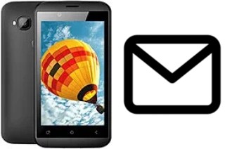 Configurar correo en Micromax Bolt S300